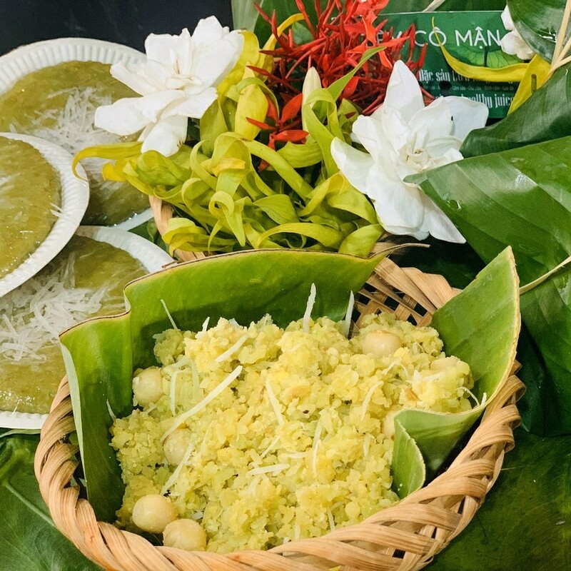 Cốm Làng Vòng – Từ Thức Quà Ăn Chơi Đến "Ngôi Sao" Trong Gian Bếp Hiện Đại.